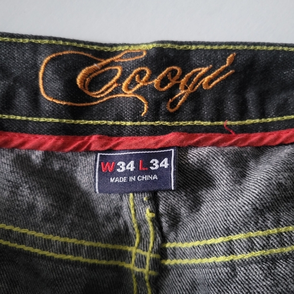 Coogi Vintage Denim Dark wash men's W34 L34. - Picture 9 of 16